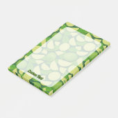 Post-it® Fond vert citron (Incliné)
