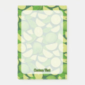 Post-it® Fond vert citron (Devant)
