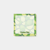 Post-it® Fond vert citron (Devant)