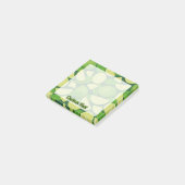 Post-it® Fond vert citron (Incliné)