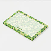 Post-it® Fond vert citron (Incliné)