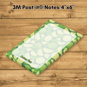 Post-it® Fond vert citron