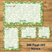 Post-it® Fond vert citron