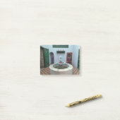 Post-it® Fontaine (Sur un bureau)