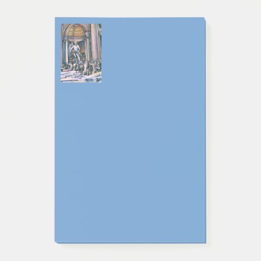 Post-it® Fontana Di Trevi, Roma, Italie (Devant)