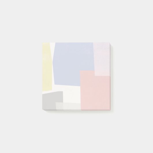 Post-it® Foolscap - Colorblocs modernes (Devant)