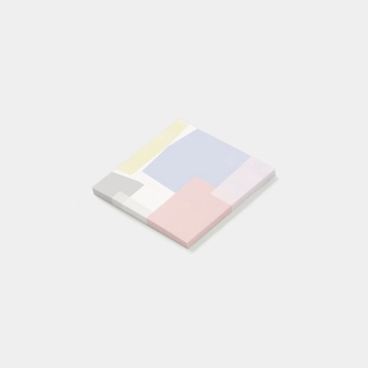 Post-it® Foolscap - Colorblocs modernes (Incliné)