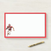 Post-it® Football  (Sur un bureau)