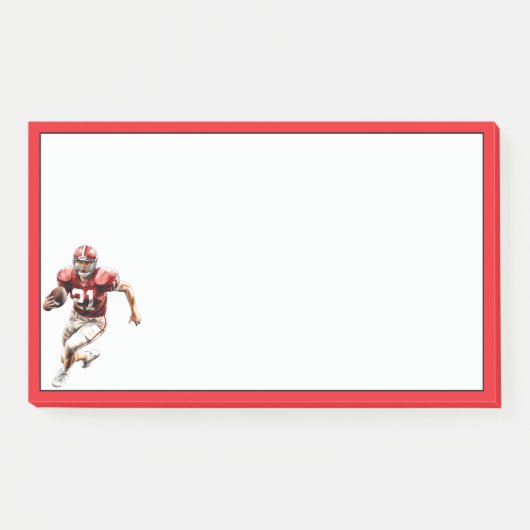 Post-it® Football  (Devant)