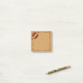Post-it® Football (Sur un bureau)