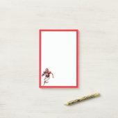 Post-it® Football (Sur un bureau)
