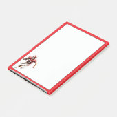Post-it® Football (Incliné)
