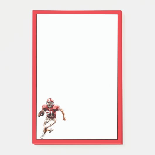 Post-it® Football (Devant)