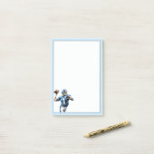 Post-it® Football (Sur un bureau)
