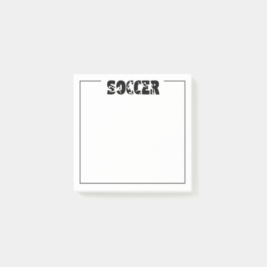 Post-it® Football (Devant)