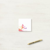 Post-it® Football (Sur un bureau)