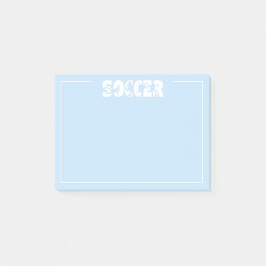 Post-it® Football (Devant)