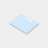 Post-it® Football (Incliné)