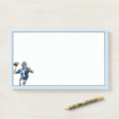 Post-it® Football (Sur un bureau)