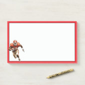 Post-it® Football (Sur un bureau)