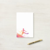 Post-it® Football (Sur un bureau)