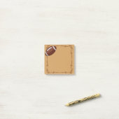 Post-it® Football (Sur un bureau)