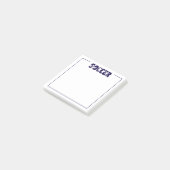 Post-it® Football  (Incliné)