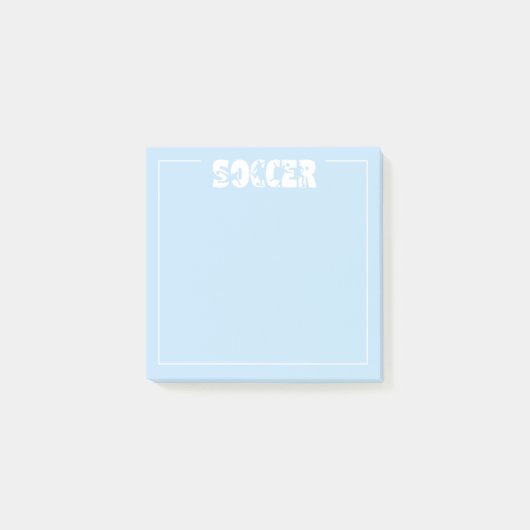 Post-it® Football (Devant)