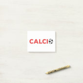 Post-it® Football Calcio (Sur un bureau)