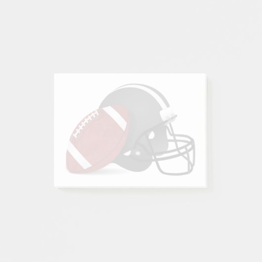 Post-it® Football Et Casque (Devant)