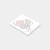 Post-it® Football Et Casque (Incliné)