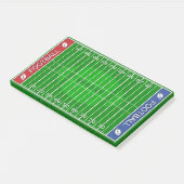 Post-it® "Football Field" (Incliné)
