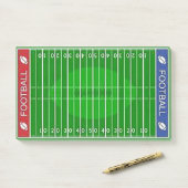 Post-it® "Football Field" (Sur un bureau)
