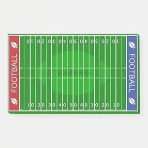 Post-it® "Football Field"