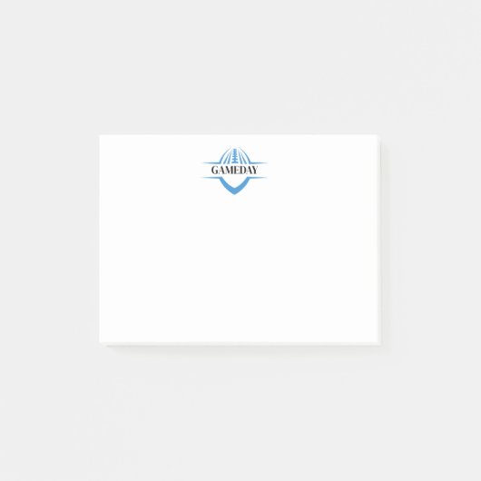 Post-it® Football Gameday Notes (Devant)