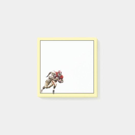Post-it® Football Players (Devant)