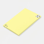 Post-it® Football Post-it Notes (Incliné)