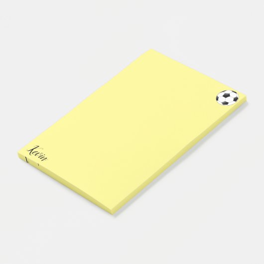 Post-it® Football Post-it Notes (Incliné)