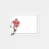 Post-it® Football post-it-Notes (Devant)