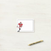 Post-it® Football post-it-Notes (Sur un bureau)