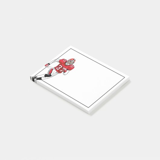 Post-it® Football post-it-Notes (Incliné)