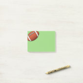 Post-it® Football post-it-Notes (Sur un bureau)