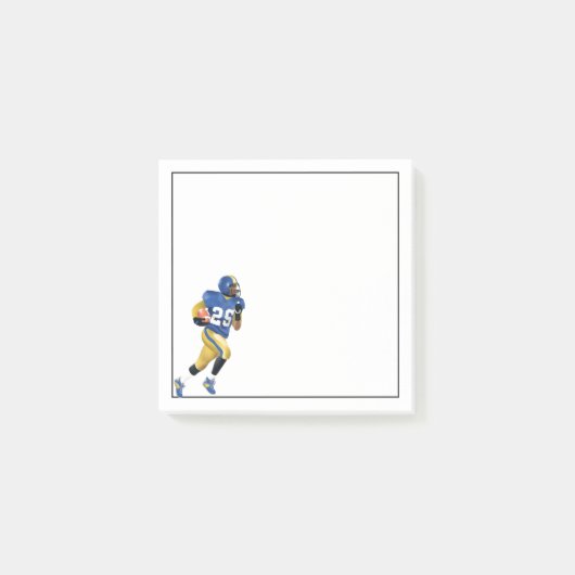 Post-it® Football post-it-Notes (Devant)