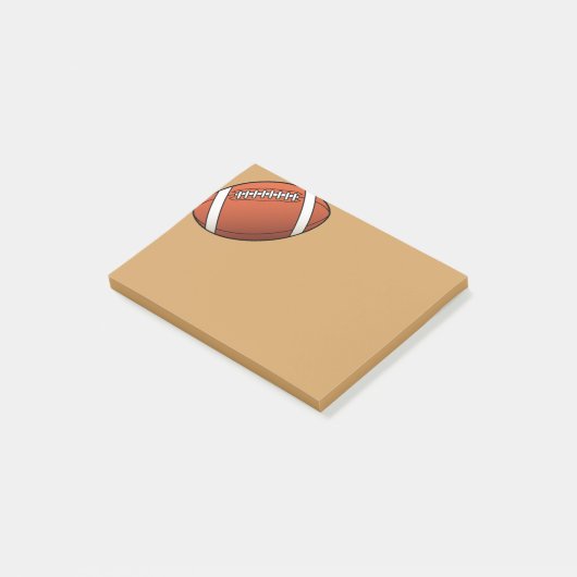 Post-it® Football post-it-Notes (Incliné)