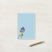 Post-it® Football post-it-Notes (Sur un bureau)