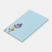 Post-it® Football post-it-Notes (Incliné)