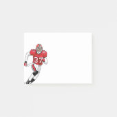 Post-it® Football post-it-Notes (Devant)