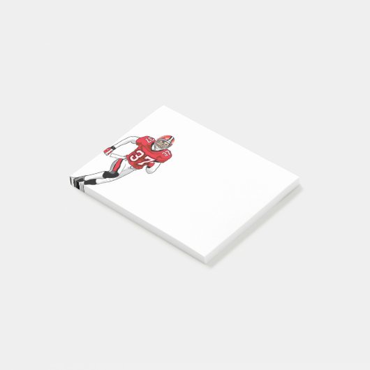 Post-it® Football post-it-Notes (Incliné)