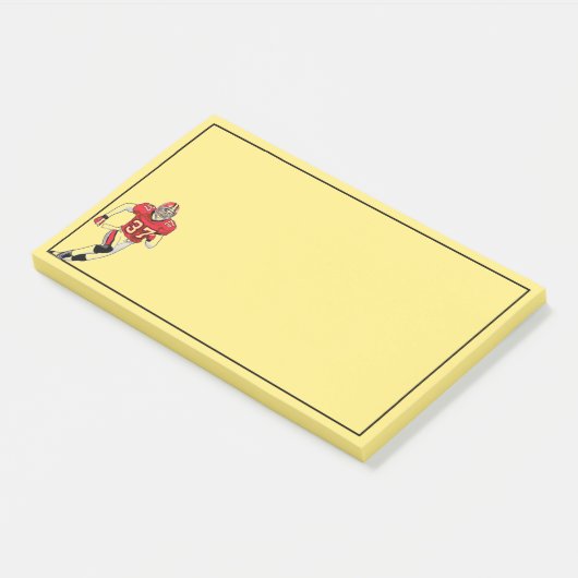 Post-it® Football post-it-Notes (Incliné)