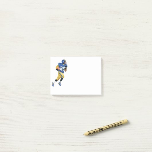 Post-it® Football post-it-Notes (Sur un bureau)